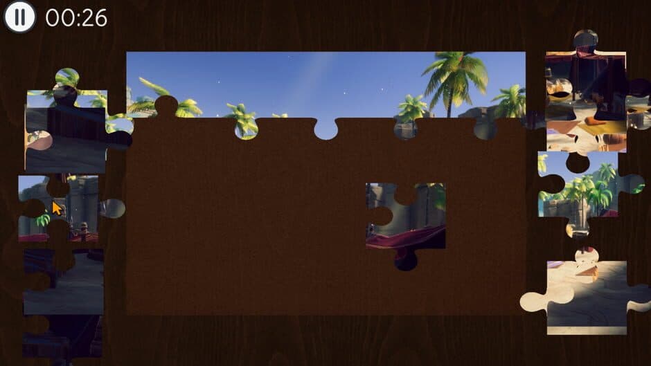 Jigsaw Realms: Oasis screenshot 6